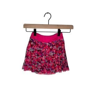 ADIDAS Girl's Skort Bright Pink Size 6X